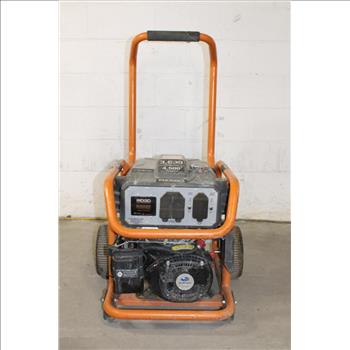 Ridgid Generator