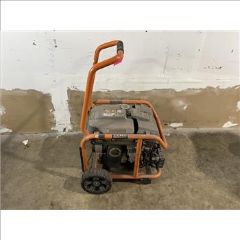 Ridgid Generator