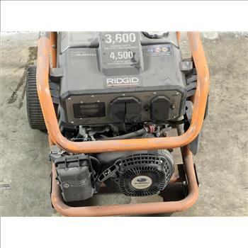 Ridgid Generator