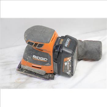 Ridgid Grinder
