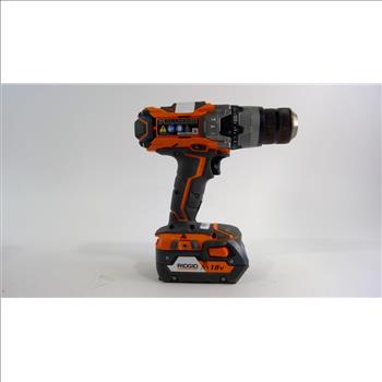 Ridgid Hammer Drill