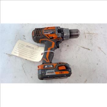 Ridgid Hammer Drill