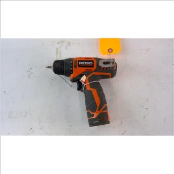 Ridgid Hammer Drill