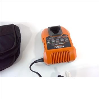 Ridgid Hammer Drill And More, 3+ Pieces