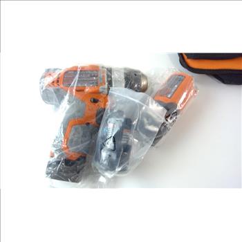 Ridgid Hammer Drill And More, 3+ Pieces