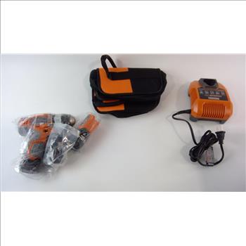 Ridgid Hammer Drill And More, 3+ Pieces