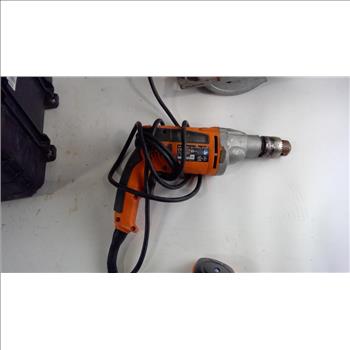 Ridgid Hammer Drill And More, 5 Pieces