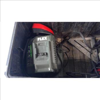 Ridgid Hammer Drill And More, 5 Pieces