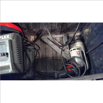 Ridgid Hammer Drill And More, 5 Pieces