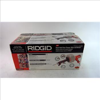 Ridgid Hand-Held Drain Cleaner