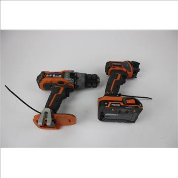 Ridgid, Hart, Makita, Dewalt Mix Tools, 5 Pieces