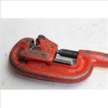 Ridgid Heavy Duty Pipe Cutter
