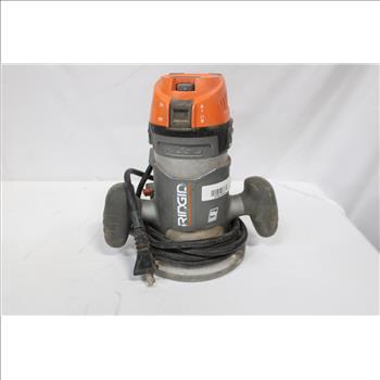 RIDGID Heavy-Duty HP Corded Router System