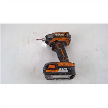 Ridgid Hex Impact Driver