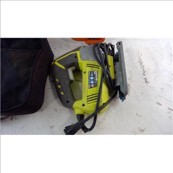 Ridgid Impact And Ryobi Belt Sander