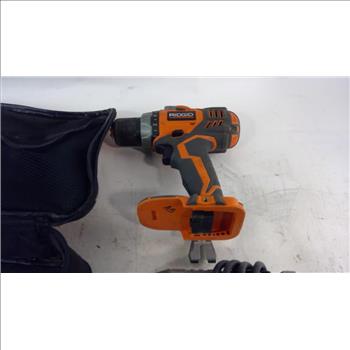 Ridgid Impact And Ryobi Belt Sander