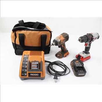 Ridgid Impact Drill & More,15+ Items