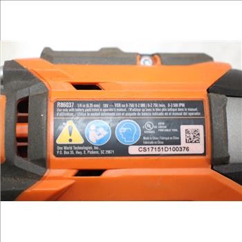 Ridgid Impact Driver