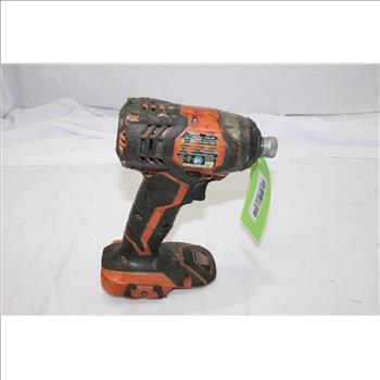 Ridgid Impact Driver 18v