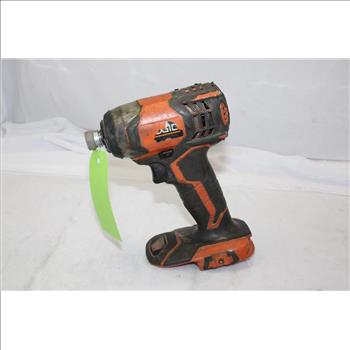 Ridgid Impact Driver 18v