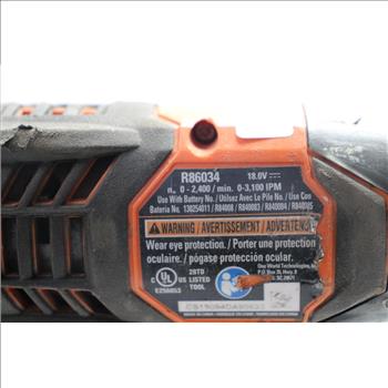 Ridgid Impact Driver