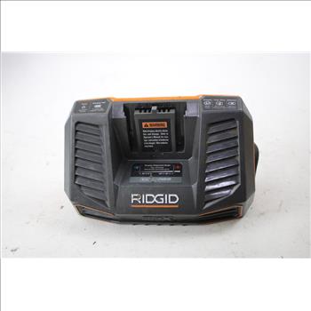 Ridgid Impact Driver, Charger, 3 Pieces