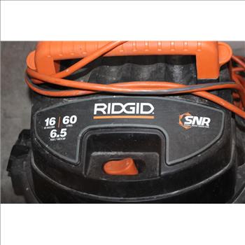 Ridgid Industrial Wet/Dry Shop Vacuum WD19560