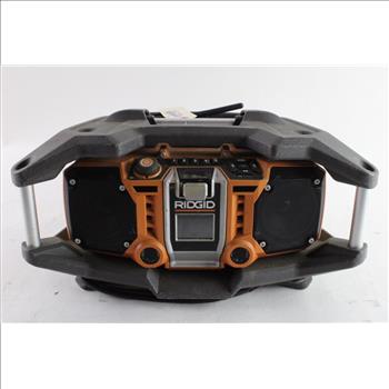 Ridgid Job Site Radio