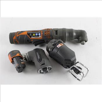 Ridgid Jobmax Handle With 3 Heads