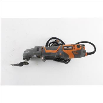 Ridgid Jobmax With Oscillating Multitool Head