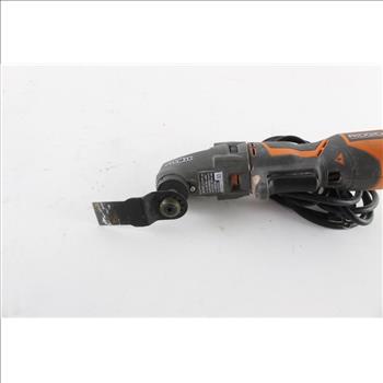 Ridgid Jobmax With Oscillating Multitool Head