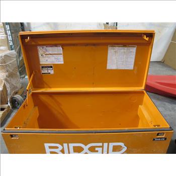 Ridgid Jobsite Storage Chest