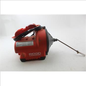Ridgid K-30 Auto-clean Sink Machine