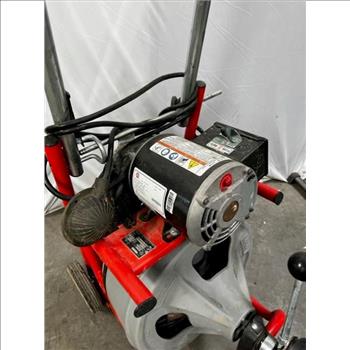 Ridgid K400T3 Drain Cleaning Machine
