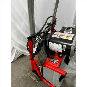 Ridgid K400T3 Drain Cleaning Machine