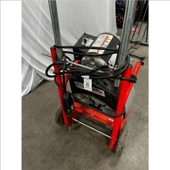 Ridgid K400T3 Drain Cleaning Machine