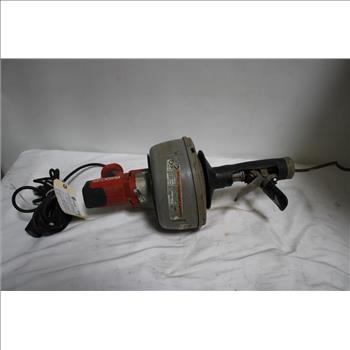 Ridgid K-45 Drain Cleaning Machine