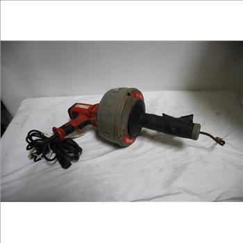 Ridgid K-45 Drain Cleaning Machine