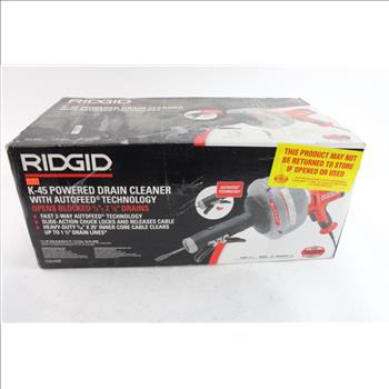 Ridgid K-45 Powered Drain Cleaner