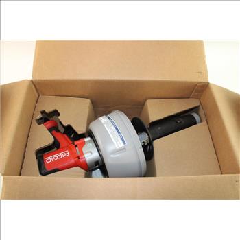Ridgid K-45 Powered Drain Cleaner
