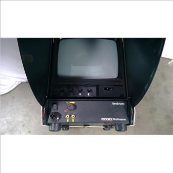 Ridgid Kollman SeeSnake Monitor