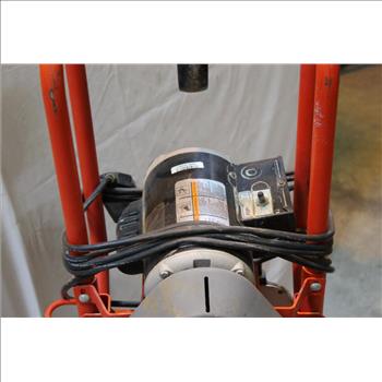 Ridgid Kollmann Drain Cleaning Drum Machine