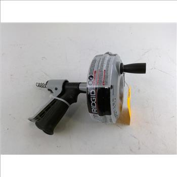 Ridgid Kwik Spin + Drain Cleaner