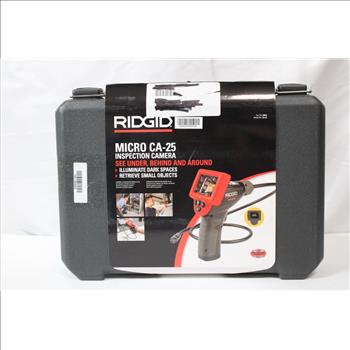 RIDGID Micro CA-25 Inspection Camera