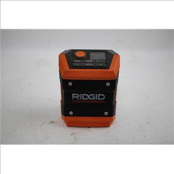Ridgid Mini Jobsite Radios, 2 Pieces