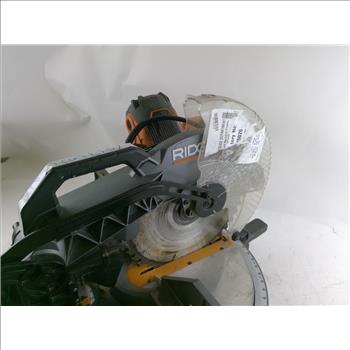 Ridgid Miter Saw