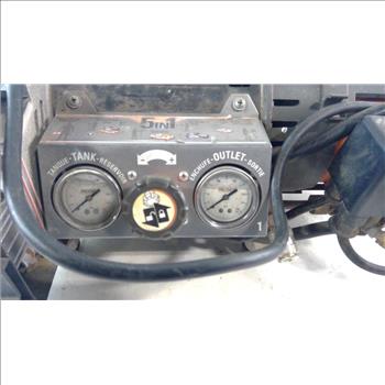 Ridgid Mobil Air Compressor