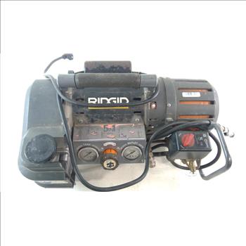 Ridgid Mobil Air Compressor