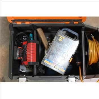 Ridgid Mobil Air Tool Box With Tools