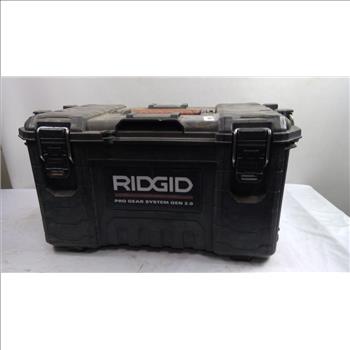 Ridgid Modular Tool Box Craftsman Stapler Wagner Heat Gun Ryobi Power Inflator
